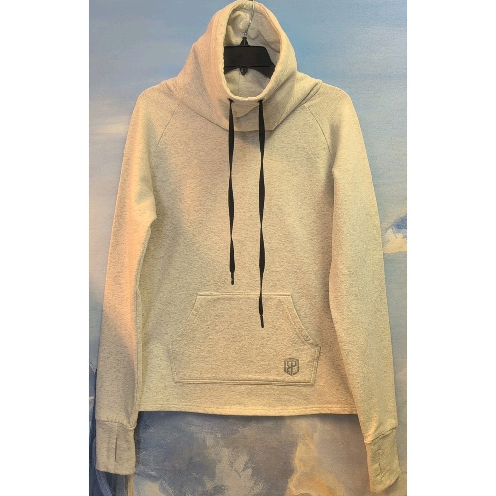 Born Primitive Womens M Cowl At The Moon Sweatshirt